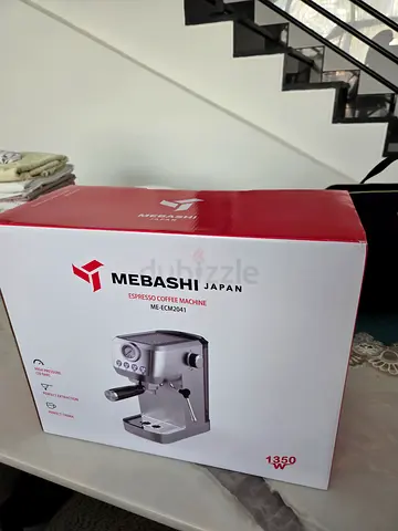 Mebashi coffee machine