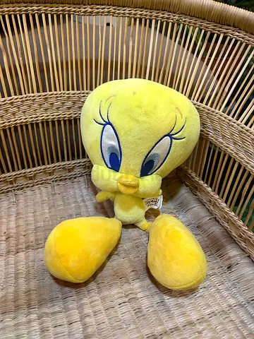 Tweety Bird plush soft toy - looney tunes