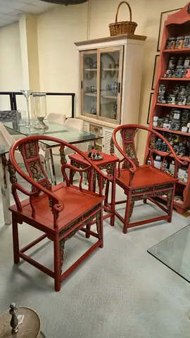 Quanyi Chair Set