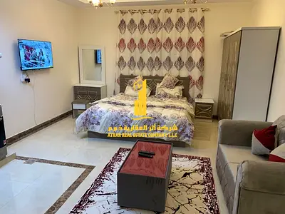 🏡 استوديو فاخر للإيجار الشهري في الروضة 2 – مفروش بالكامل بسعر لا يُفوّت! ✨ 🔹 فرصة لا تُعوّض للسكن في موقع حيوي ومميز بشارع الإسكندرية في الروضة 2،