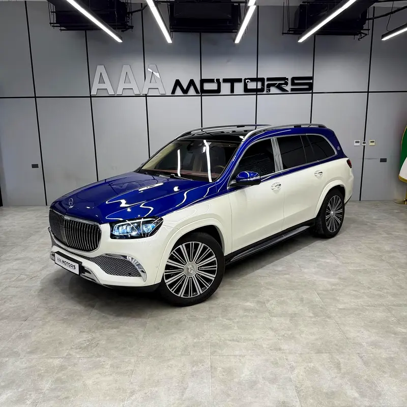 Mercedes-Maybach GLS-Class 2023 — photo 1 of 17