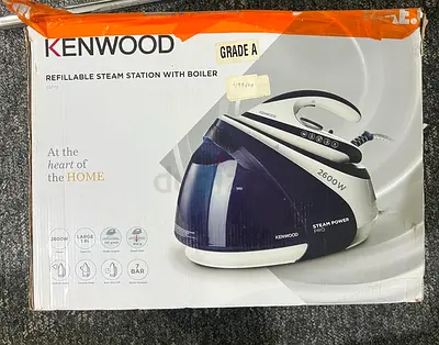 Kenwood Refillable Steam Station with Boiler - 2600W (Grade A, boxed)
