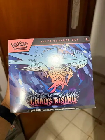 Pokemon TCG: Chaos Rising Elite Trainer Box (Sealed)