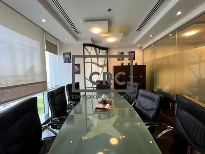 Furnished Office | Vacant | Prime Location
