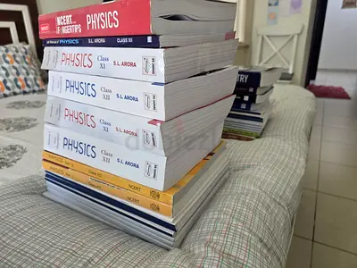 Complete CBSE and NEET Books  (Class XI  XII) by S.L. Arora and NCERT - Excellent Condition