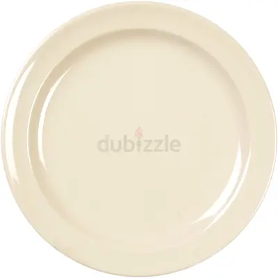 LIQUIDATION - Melamine Dinner Plate 10-1/4 Tan Color
