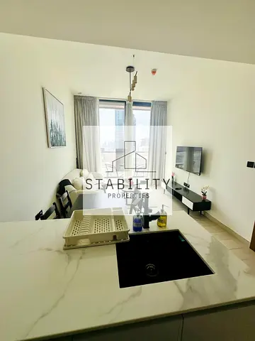Furnished 1BR Apartment | Binghatti Venus | Downtown City View