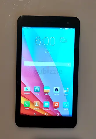 HUAWEI MEDIA PAD T1 7.0 STORAGE 8GB, RAM 1GB SIM CARD SUPPORTED