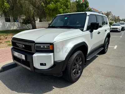 Toyota Prado Adventure 2025 GCC Specs