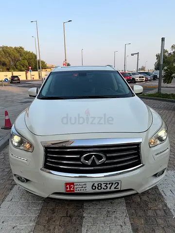 Infiniti QX60 2015 Luxury GCC Specs
