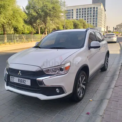 Mitsubishi ASX 2017 GCC Specs