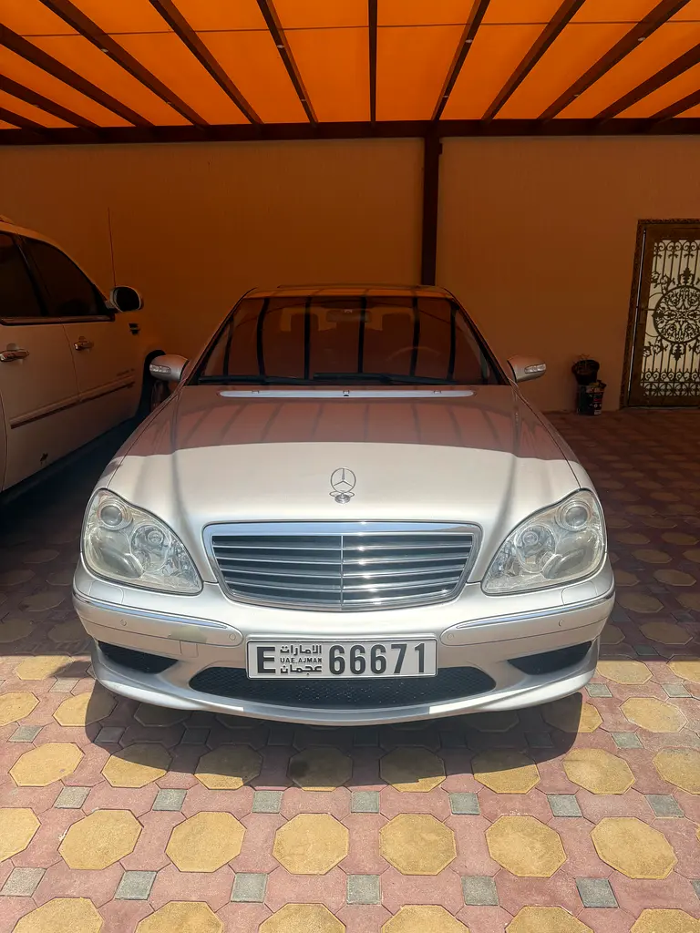 Mercedes-Benz S-Class 2004 — photo 1 of 20
