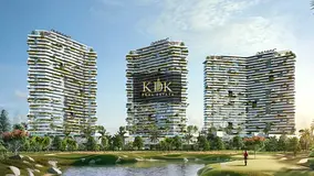 Golf Greens 1 Tower B| Premium 2BR| Golf Course View