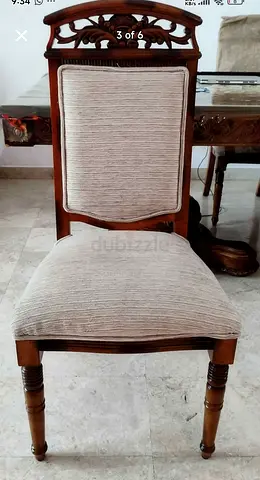 6 dining chairs