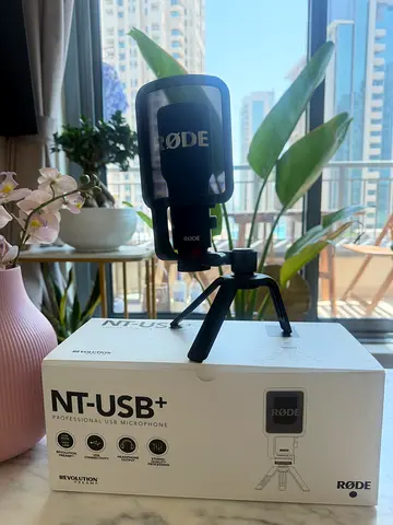 Professional Microphone for blogging and podcast