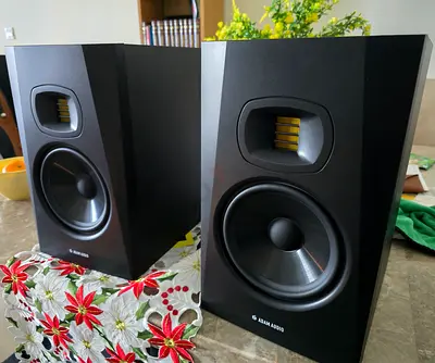 Adam Audio T7V Studio Monitor pair