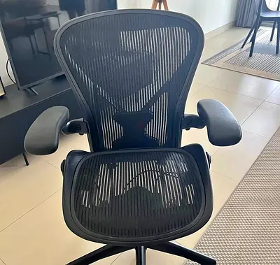 Selling Herman Miller Aeron Office Chair Type B And C Available