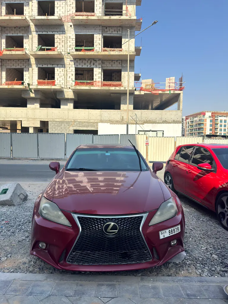 Lexus IS-Series 2008 — photo 1 of 12