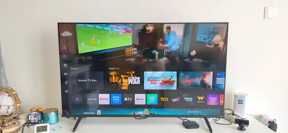 Hisense 50 4K Smart TV (50A62KS) – Perfect Condition! (With Box  Stand)