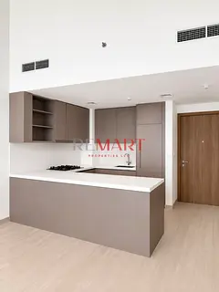 1BR Apartment | Riviera Beachfront Tower B | Balcony &amp; Canal Views | Unfurnished