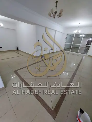 Breathtaking Sea Views & Executive Living in Al Majaz 3! Premium 2BR + Hall Apartment with Direct Waterfront View, (Laundry + Store Room) & Built-in W