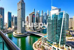 Furnished | Marina View | Mid Floor