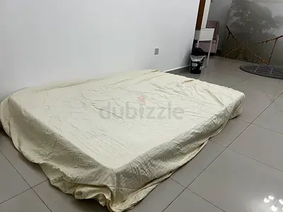 FREE mattresses (175cms*130cms) 2 are available