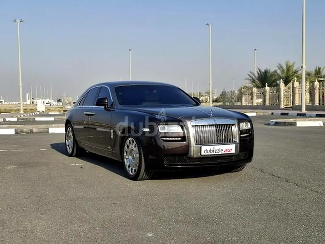 Rolls-Royce Ghost 2014 — photo 1 of 20
