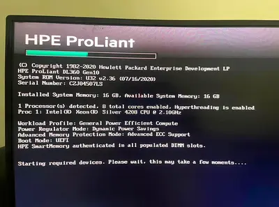 HPE ProLiant DL360 Gen10 Rack Server For sela