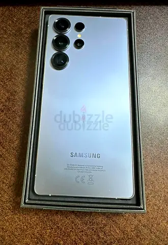 S25 ultra 256gb TDRA Silver blue color