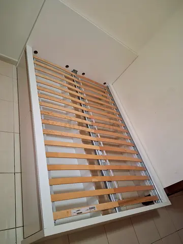 Ikea Malm Bed with ikea mattress