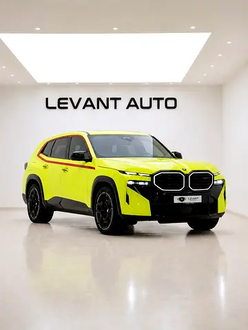 BMW XM - 2025 - GCC - UNDER WARRANTY AND SERVICE PACKAGE - BRAND NEW