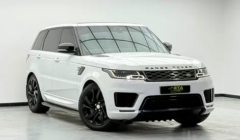 2019 LAND Rover RANGE ROVER SPORT 缩略图 3