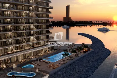 Canal and Sea View | Fully Furnished | High ROI