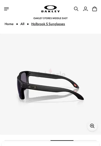 Oakley Holbrook S Sunglasses - Black original