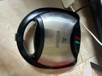 Black+Decker Sandwich Maker and Grill