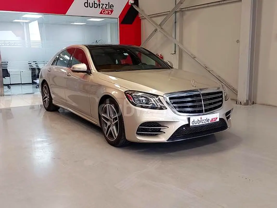 Mercedes-Benz S-Class 2020 — photo 1 of 15
