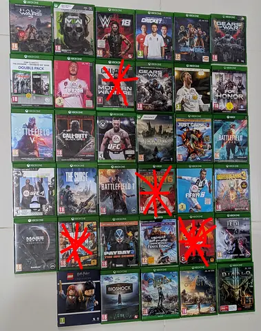 Xbox One games series x/s