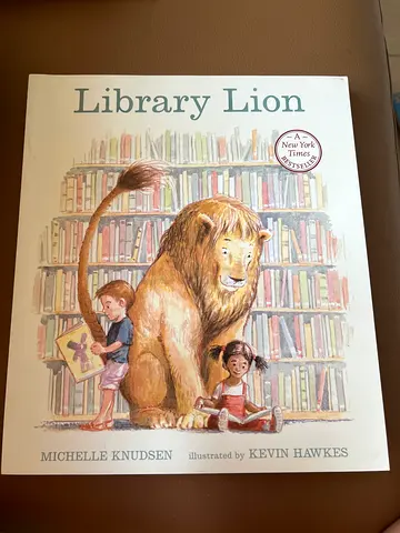 Library Lion - Michelle Knudsen (Childrens Picture Book)