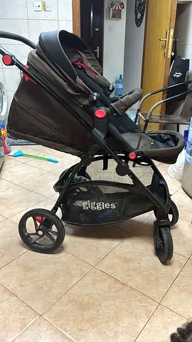 Giggles convertible baby stroller - good condition