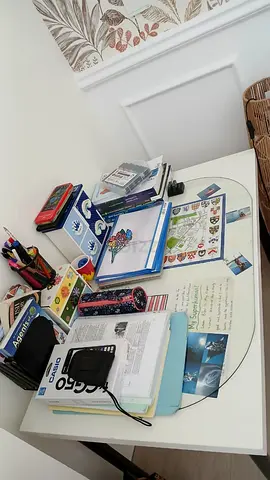 Study Table and Chair