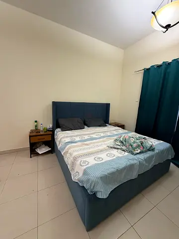 King size bed with matress for sale