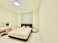 BRAND NEW 1bhk 2washroom with balcony fully furnished Al jada Sharjah
