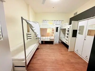 Female bed space- Indians ( Al Nahda 2)- Upper bed in master bed room with attached bath