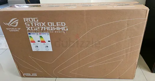 Factory Sealed ASUS ROG OLED 27 QHD 280Hz