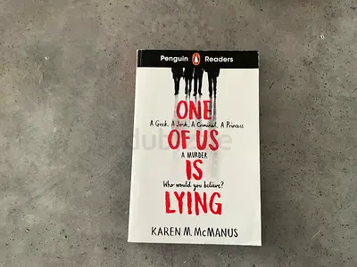 Cheap book! “One of us is lying”