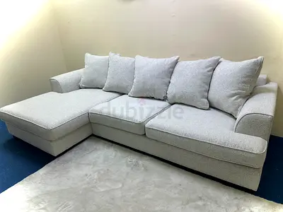 The one brand Kingston lshape sofa