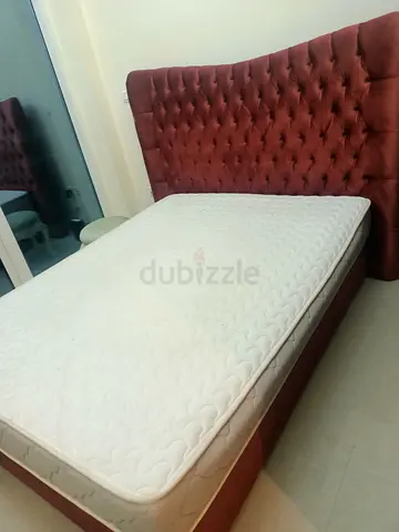 Bed and dresser