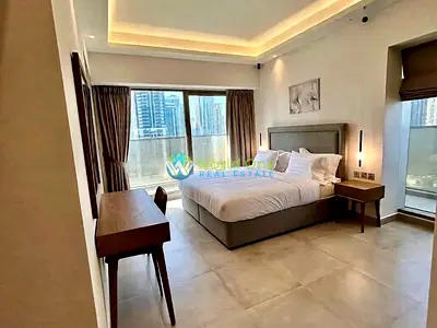 Pay Monthly | Fully Furnished | Higher Floor | Maid's Room