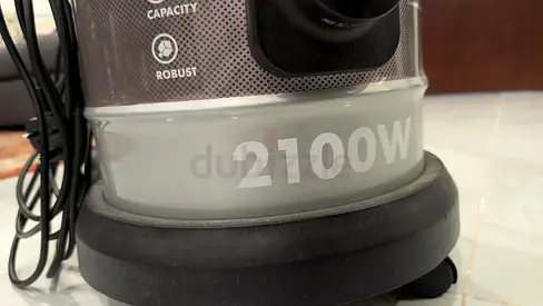 Used Canister Vacuum Cleaner - Good Working Condition ( Hoover, 2100 watt)
